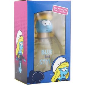 SMURFS 3D by First American Brands SMURFETTE EDT SPRAY 1.7 OZ (BLUE & STYLE)